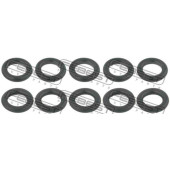 Кольцо уплотнительное топливного насоса (10 шт. в упаковке) <b>FEBEST RINGFL-009-PCS10</b>