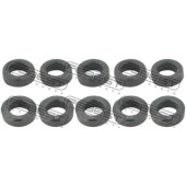 Кольцо уплотнительное форсунки впрыска топлива (10 шт. в упаковке) <b>FEBEST RINGFL-010-PCS10</b>