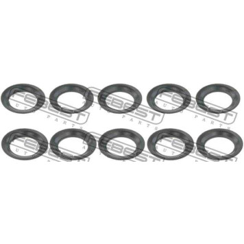 Кольцо уплотнительное форсунки впрыска топлива (10 шт. в упаковке) <b>FEBEST RINGFL-021-PCS10</b>