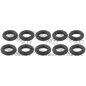 Кольцо уплотнительное форсунки впрыска топлива MAZDA 3 03-06 <b>FEBEST RINGFL-034-PCS10</b>