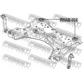 Втулка балки моста FEBEST RNAB-004