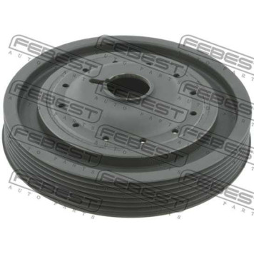 Шкив коленвала RENAULT LOGAN 2005-2013 <b>FEBEST RNDS-K9K</b>