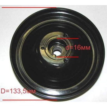 Шкив коленвала FEBEST RNDS-LOG-2