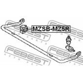 Подвеска двигателя FEBEST RNM-LOGRH