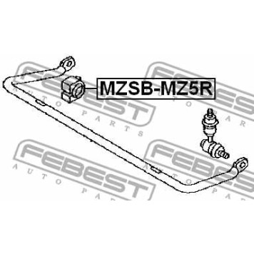 Подвеска двигателя FEBEST RNM-LOGRH