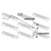 Втулка стабилизатора задняя RENAULT DUSTER 11-, KAPTUR 16- <b>FEBEST RNSB-DUSR</b>