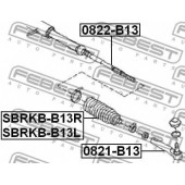 Пыльник рулевого управления FEBEST SBRKB-B13R