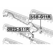 Опора стабилизатора FEBEST SSB-G11R