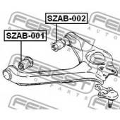 Подвеска рычага независимой подвески колеса FEBEST SZAB-001