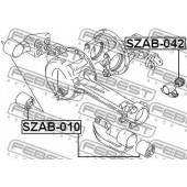 Опора, дифференциал FEBEST SZAB-010