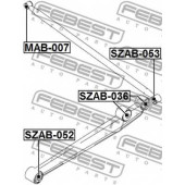 Подвеска рычага независимой подвески колеса FEBEST SZAB-052