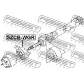 Подшипник, промежуточный подшипник карданного вала FEBEST SZCB-WGR