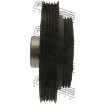 Ременный шкив коленвала FEBEST SZDS-SQ416