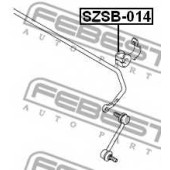 Опора стабилизатора FEBEST SZSB-014