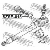 Ремкомплект, рулевой механизм FEBEST SZSB-015