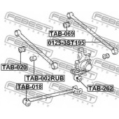 Втулка рычага колесной подвески FEBEST TAB-002RUB