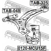 Подвеска рычага независимой подвески колеса FEBEST TAB-048