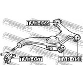 Подвеска рычага независимой подвески колеса FEBEST TAB-057