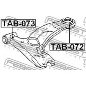 Подвеска рычага независимой подвески колеса FEBEST TAB-072