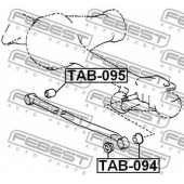 Подвеска рычага независимой подвески колеса FEBEST TAB-095