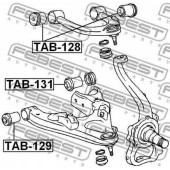 Подвеска рычага независимой подвески колеса FEBEST TAB-129