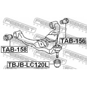 Подвеска рычага независимой подвески колеса FEBEST TAB-156