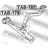 Подвеска рычага независимой подвески колеса FEBEST TAB-187