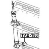 Втулка, амортизатор FEBEST TAB-196