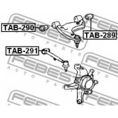 Подвеска рычага независимой подвески колеса FEBEST TAB-290