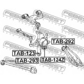 Подвеска рычага независимой подвески колеса FEBEST TAB-292