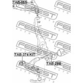 Подвеска рычага независимой подвески колеса FEBEST TAB-294