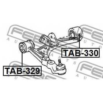 Подвеска рычага независимой подвески колеса FEBEST TAB-329