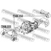 Опора, дифференциал FEBEST TAB-355