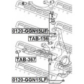 Подвеска рычага независимой подвески колеса FEBEST TAB-367