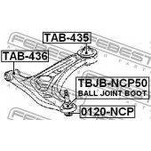 Подвеска рычага независимой подвески колеса FEBEST TAB-436