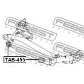 Втулка балки моста FEBEST TAB-455