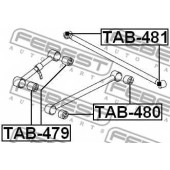 Подвеска рычага независимой подвески колеса FEBEST TAB-479