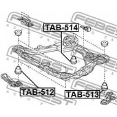 Втулка балки моста FEBEST TAB-513