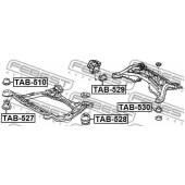 Втулка балки моста FEBEST TAB-527