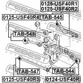 Подвеска рычага независимой подвески колеса FEBEST TAB-545