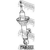 Втулка, амортизатор FEBEST TAB-553