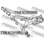 Подвеска рычага независимой подвески колеса FEBEST TAB-KCH10RL