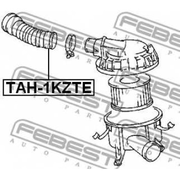 Трубопровод FEBEST TAH-1KZTE