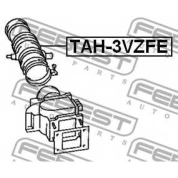 Трубопровод FEBEST TAH-3VZFE