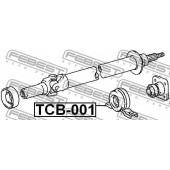 Подшипник, промежуточный подшипник карданного вала FEBEST TCB-001