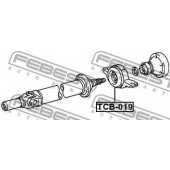 Подшипник, промежуточный подшипник карданного вала FEBEST TCB-019