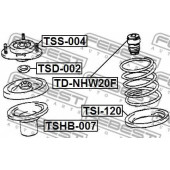 Амортизатор передний для TOYOTA ALLION, CALDINA, OPA, PREMIO, PRIUS <b>FEBEST TD-NHW20F</b>