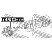 Ременный шкив коленвала FEBEST TDS-1MZFE
