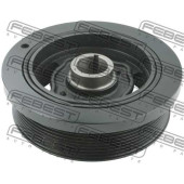 Шкив коленвала TOYOTA LAND CRUISER 200 UZJ200/VDJ200/GRJ200/URJ20# 2007- <b>FEBEST TDS-1URFE</b>