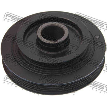 Ременный шкив коленвала FEBEST TDS-3S163-1